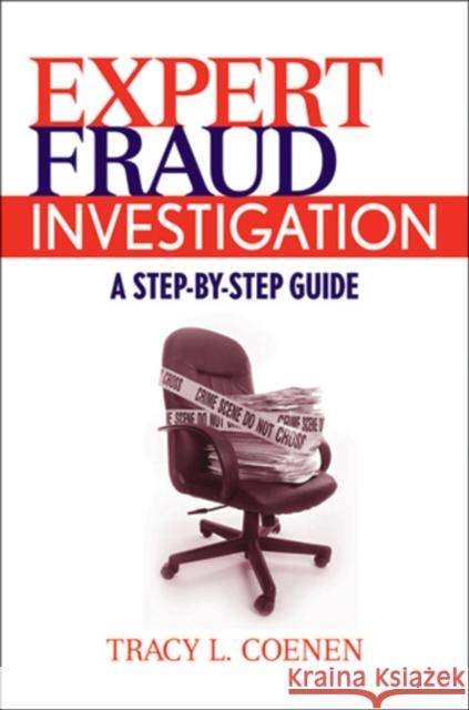 Fraud Investigation Coenen, Tracy L. 9780470387962