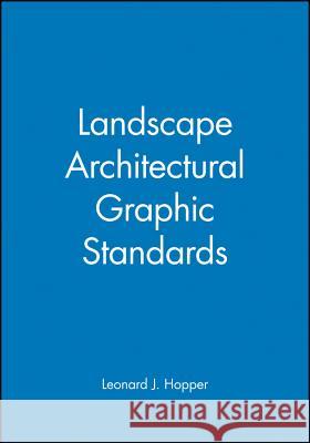 Landscape Architectural Graphic Standards, 1.0 CD-ROM Network Version Leonard J. Hopper 9780470395370 John Wiley & Sons