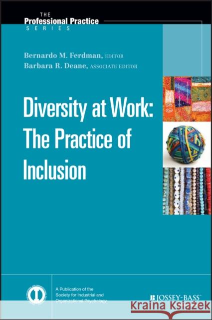 Diversity at Work Ferdman, Bernardo M. 9780470401330