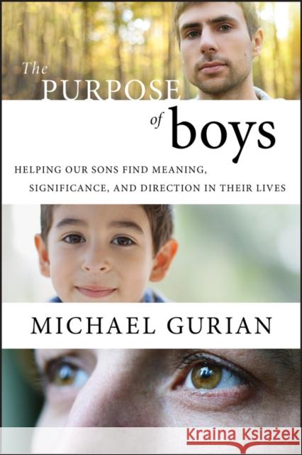 The Purpose of Boys: Helping Our Sons Find Meaning, Significance, and Direction in Their Lives Gurian, Michael 9780470401828 Jossey-Bass