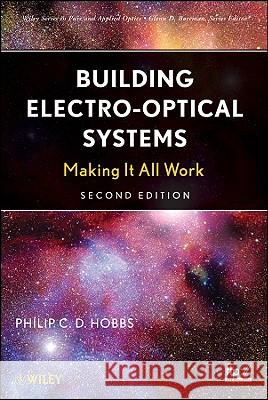 Electro-Optical Systems 2e Hobbs, Philip C. D. 9780470402290 John Wiley & Sons