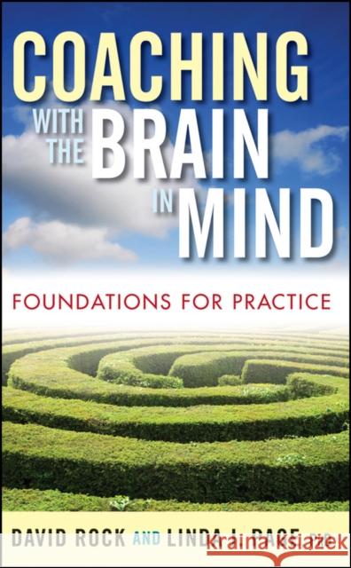 Coaching with the Brain in Mind: Foundations for Practice Rock, David 9780470405680