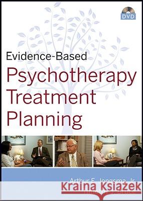 Evidence-Based Psychotherapy Treatment Planning Arthur E., Jr. Jongsma Timothy J. Bruce 9780470415054