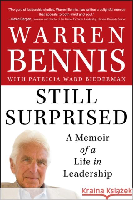 Still Surprised C Bennis, Warren 9780470432389