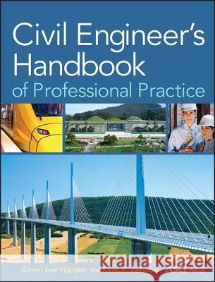 Civil Engineer's Handbook of Professional Practice Karen Lee Hansen Kent Zenobia 9780470438411