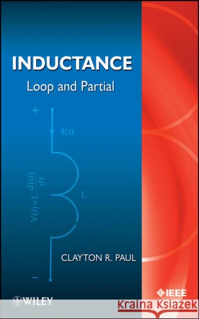 Inductance Paul, Clayton R. 9780470461884 IEEE Computer Society Press