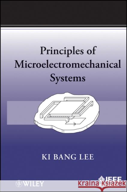 Principles of Microelectromechanical Systems Ki Lee 9780470466346 John Wiley & Sons