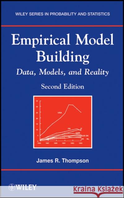 Empirical Model Building Thompson, James R. 9780470467039 John Wiley & Sons