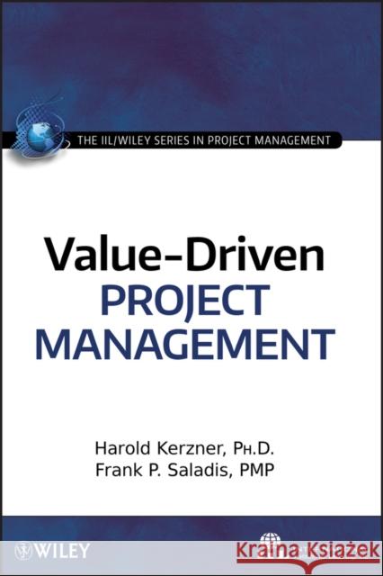 Value-Driven Project Managemen International I 9780470500804 John Wiley & Sons