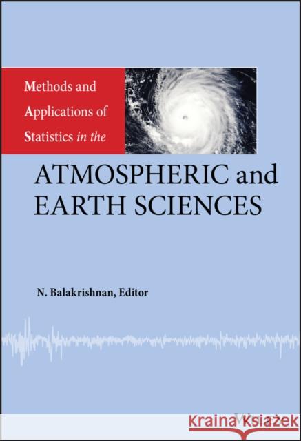 Mas: Atmospheric Sciences Balakrishnan, Narayanaswamy 9780470503447