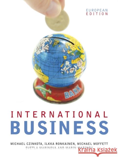 International Business Michael R Czinkota 9780470510292