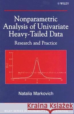 Nonparametric Analysis of Univariate Heavy-Tailed Data : Research and Practice  9780470510872 Wiley-Interscience