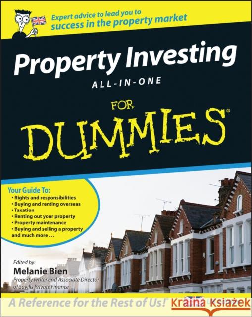 Property Investing All-In-One For Dummies Donald Strachan 9780470515020 John Wiley & Sons Inc