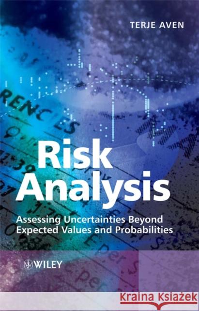 Risk Analysis Aven, Terje 9780470517369 John Wiley & Sons