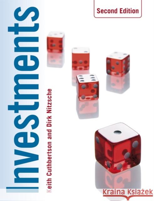 Investments Dirk (CASS Business School) Nitzsche 9780470519561