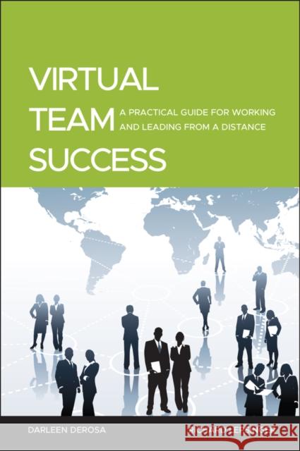 Virtual Team Success Lepsinger, Richard 9780470532966