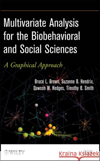 Multivariate Analysis Social S Brown, Bruce L. 9780470537565