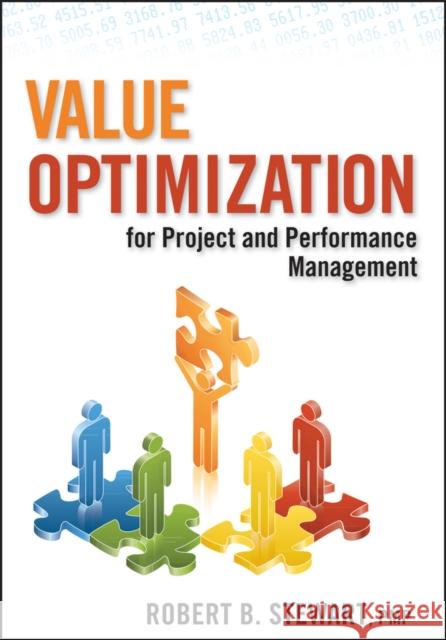 Value Optimization Stewart, Robert B. 9780470551141 John Wiley & Sons