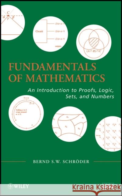 Fundamentals of Mathematics Schröder, Bernd S. W. 9780470551387