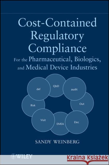 Regulatory Compliance Weinberg, Sandy 9780470552353 John Wiley & Sons