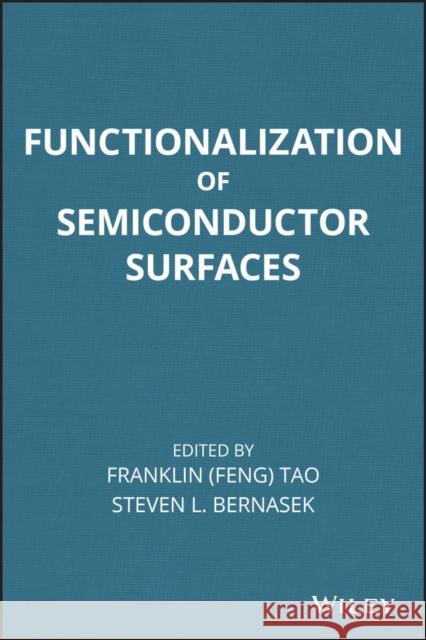 Semiconductor Surfaces Bernasek, Steven 9780470562949 John Wiley & Sons