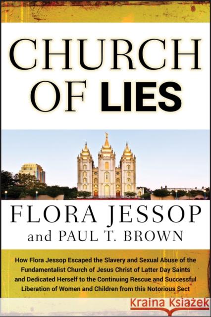 Church of Lies Flora Jessop Paul T. Brown 9780470565469
