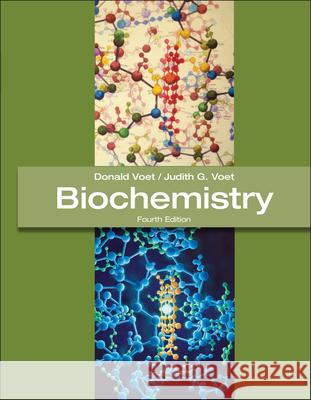 Biochemistry Donald Voet 9780470570951 John Wiley & Sons