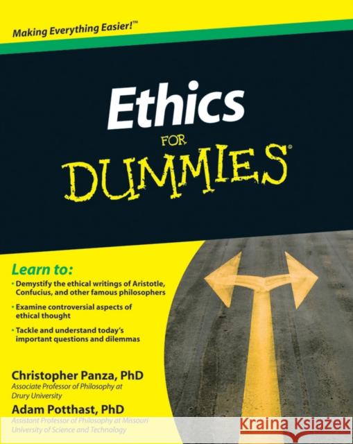 Ethics For Dummies Adam Potthast 9780470591710