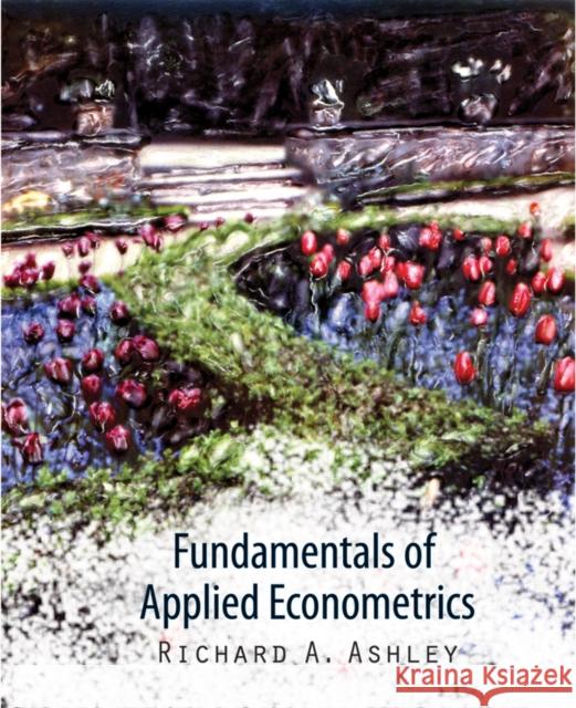 Fund Applied Econometrics 1e Ashley, Richard A. 9780470591826 John Wiley & Sons