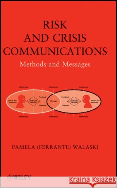 Risk and Communication Walaski 9780470592731 John Wiley & Sons