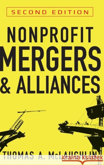 Nonprofit Mergers and Alliances Thomas A. McLaughlin 9780470601631