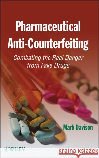 Pharma Anti-Counterfeiting Davison, Mark 9780470616178