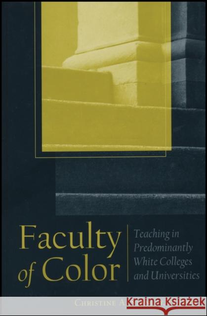 Faculty of Color: Teaching in Predominantly White Colleges and Universities Stanley, Christine A. 9780470623138