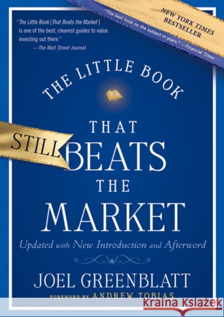 The Little Book That Still Beats the Market Joel Greenblatt 9780470624159