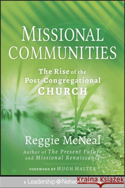 Missional Communities McNeal, Reggie 9780470633458