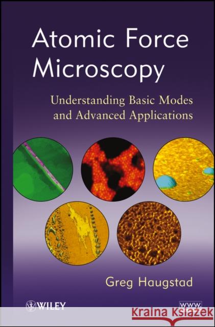 Atomic Force Microscopy: Understanding Basic Modes and Advanced Applications Haugstad, Greg 9780470638828 