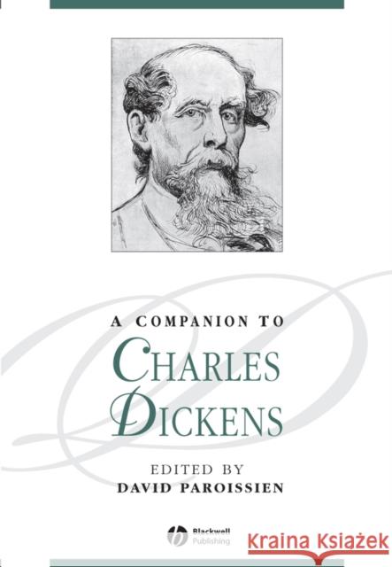 A Companion to Charles Dickens David Paroissien 9780470657942