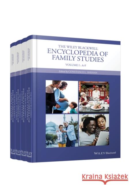 The Wiley Blackwell Encyclopedia of Family Studies Shehan, Constance L. 9780470658451