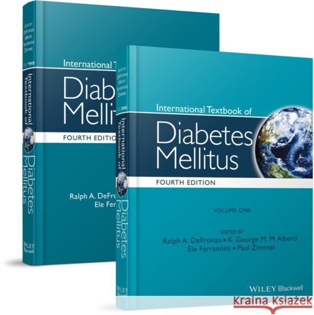 International Textbook of Diabetes Mellitus DeFronzo, R. A. 9780470658611 John Wiley & Sons