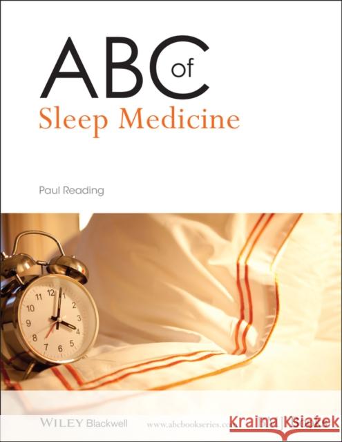 ABC of Sleep Medicine Paul Reading 9780470659465 0