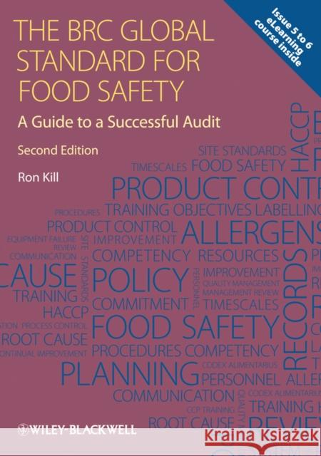 The BRC Global Standard for Food Safety Kill, Ron 9780470670651