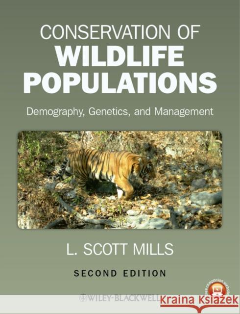 Conservation of Wildlife Popul Mills, L. Scott 9780470671498 0