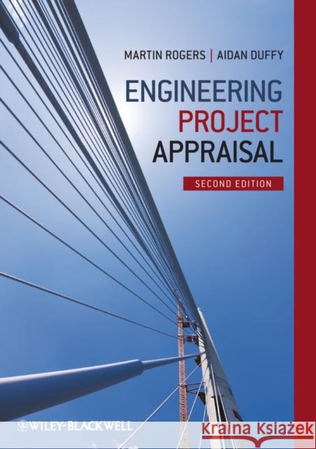 Engineering Project Appraisal Martin Rogers Aidan Duffy 9780470672990