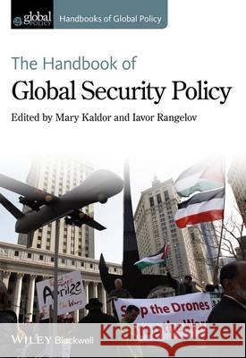 Handbook of Global Security Po Kaldor, Mary 9780470673225