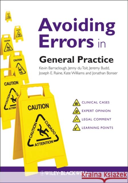 Avoiding Errors in General Pra Barraclough, Kevin 9780470673577