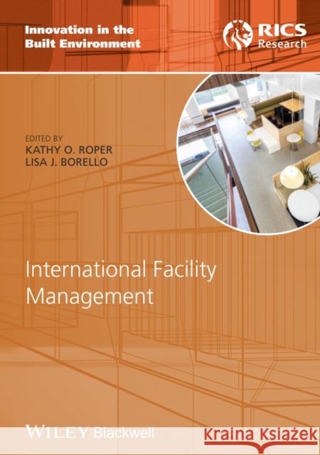 International Facility Management  9780470674000 John Wiley & Sons