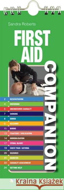 First Aid Companion Sandra Roberts 9780470682067 JOHN WILEY AND SONS LTD