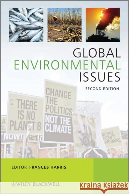 Global Environmental Issues Frances Harris 9780470684696 0