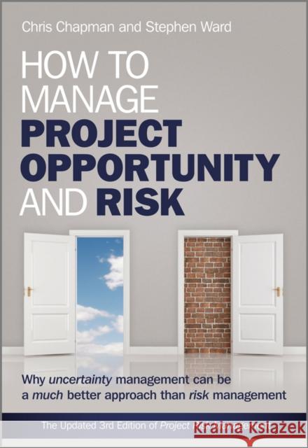 How to Manage Project Opportun Ward, Stephen 9780470686492 0