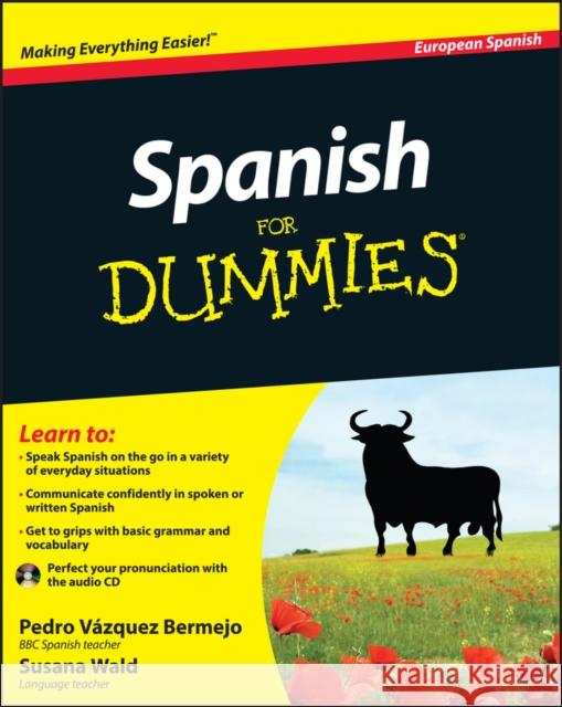 Spanish For Dummies Pedro Vazquez Bermejo 9780470688151 John Wiley & Sons Inc